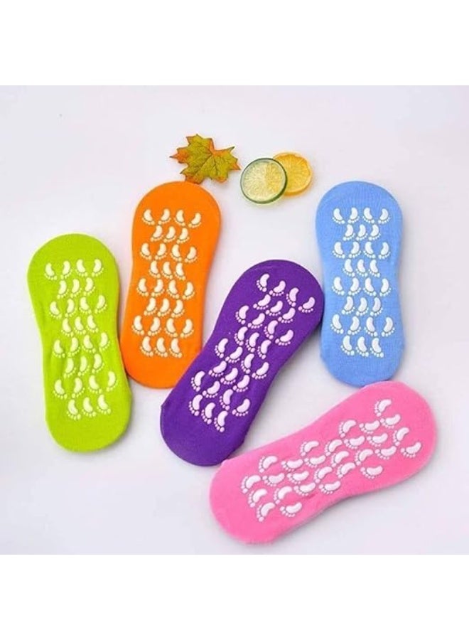 Medical silicone socks – the ideal solution for cracked heels DH - Image 1